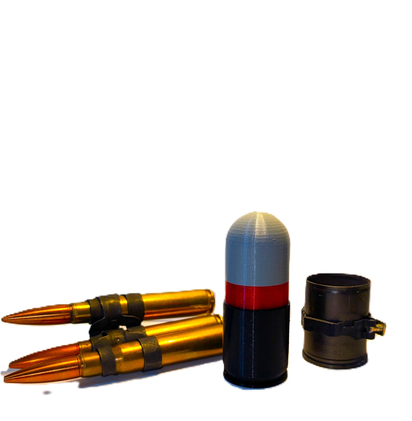 The Crowd Control 40 mm grenade Vibrator