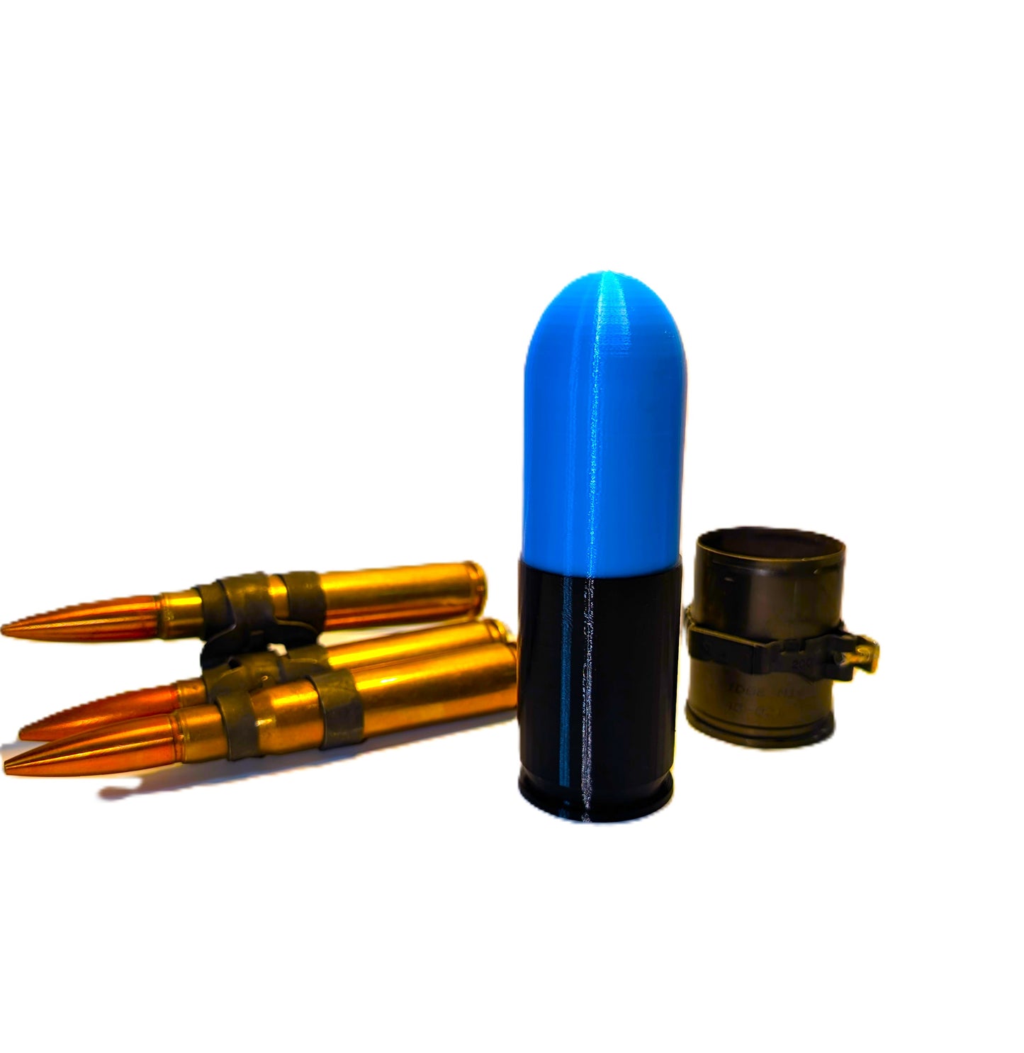 The Training Round XL 40 mm grenade Vibrator