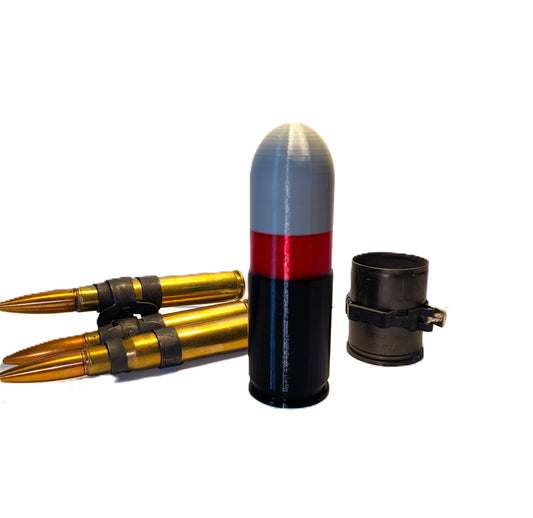 The Crowd Control XL 40mm grenade Vibrator