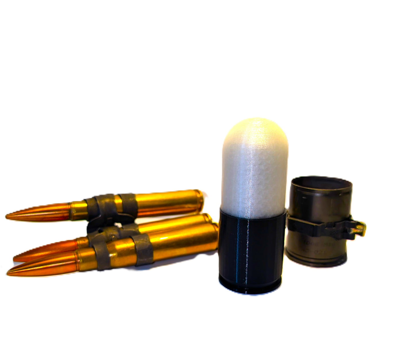 The Illumination(it glows in the dark) 40 mm grenade Vibrator