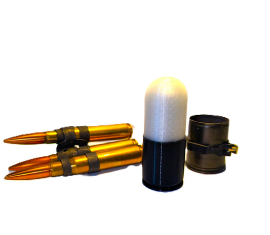 The Illumination(it glows in the dark) 40 mm grenade Vibrator
