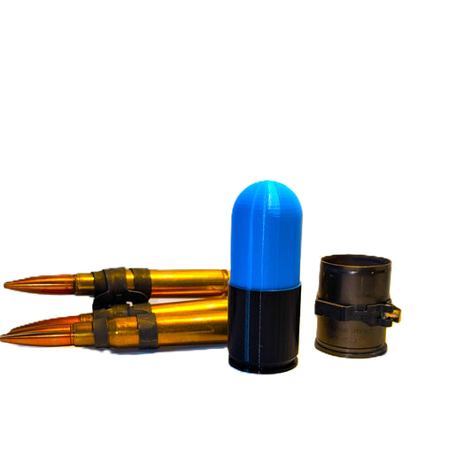 The Training Round 40 mm grenade Vibrator