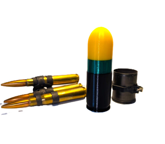 The HIGH EXPLOSIVE XL 40 mm grenade Vibrator